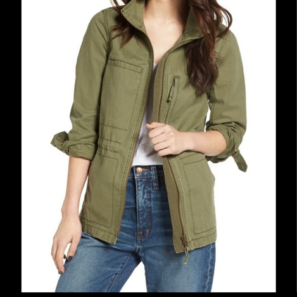 Madewell Fleet Jacket XXS